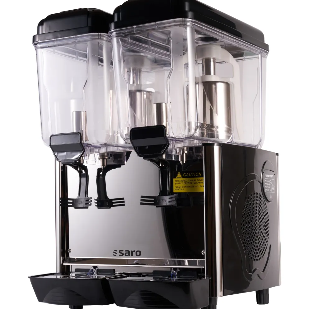 SARO Kaltgetränke-Dispenser COROLLA 2B - 2x 12 Liter