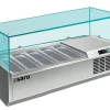 SARO Kühlaufsatz für 5x 1/4 GN, VRX 1200/330