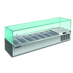 SARO Kühlaufsatz für 7x 1/4 GN, VRX 1600/330