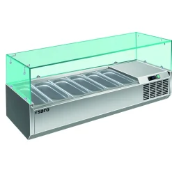 SARO Kühlaufsatz für 6x 1/4 GN, VRX 1400/330