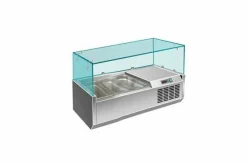 SARO Kühlaufsatz VRX 955/380, 3x 1/3GN