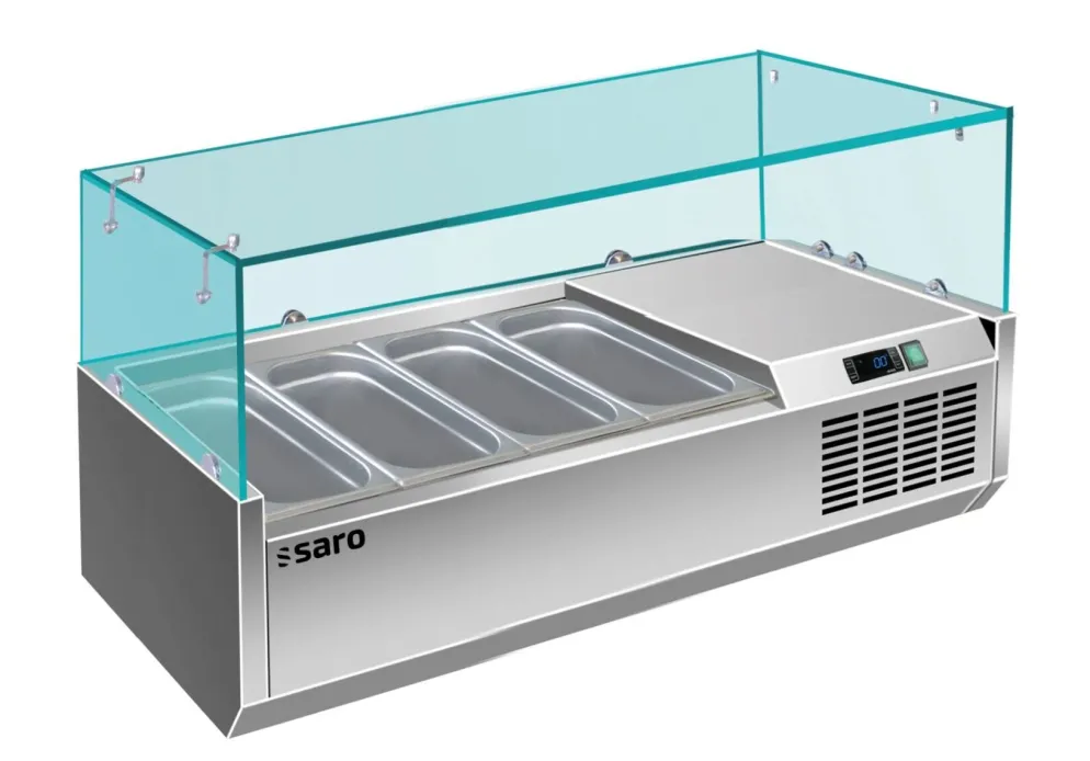 SARO Kühlaufsatz VRX 1200/380, 4x 1/3GN