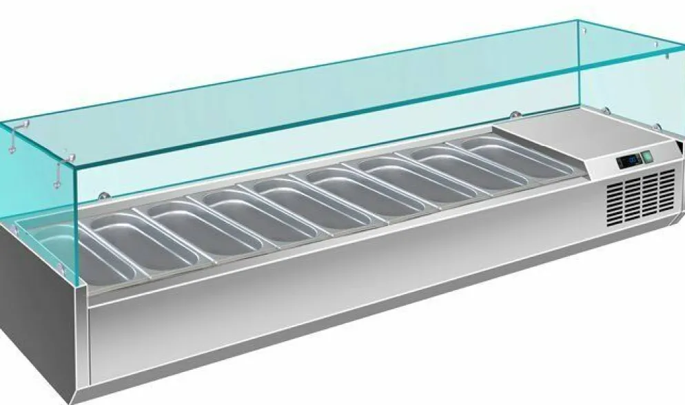 SARO Kühlaufsatz VRX 2000/380, 9x 1/3GN