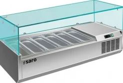 SARO Kühlaufsatz VRX 1400/380, 6x 1/3GN