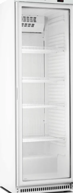 SARO Kühlschrank, Glastür - weiß, ARV 430 CS PV