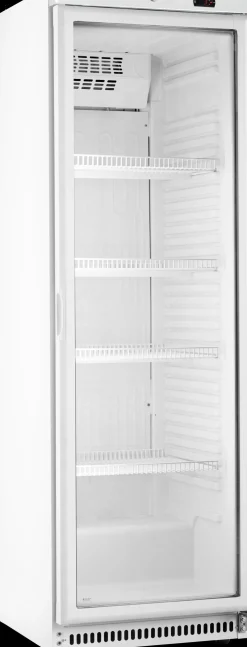 SARO Kühlschrank, Glastür - weiß, ARV 430 CS PV
