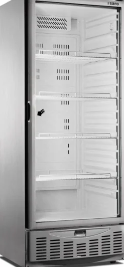 SARO Kühlschrank mit Glastür, Modell MM5 A PV
