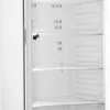 SARO Kühlschrank mit Glastür - weiß, Modell MM5 PV