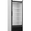 SARO Kühlschrank mit Glastür + Werbetafel, GTK 370