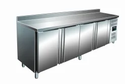 SARO Kühltisch KYLJA 4200TN, Aufkantung, Breite 2230mm