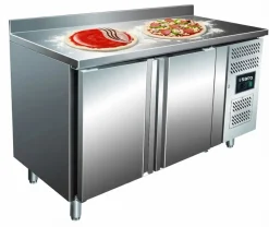 SARO Kühltisch KYLJA 2200TN, Aufkantung, Breite 1360mm