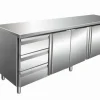 SARO Kühltisch KYLJA 4130 TN, 3 Schubladen, 3 Türen