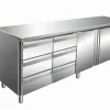 SARO Kühltisch KYLJA 4150 2x 3er Schubladen, 2 Türen