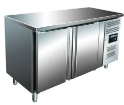SARO Kühltisch mit 2 Türen, SNACK 2100 TN, Breite 1360mm