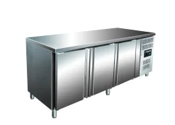 SARO Kühltisch mit 3 Türen, SNACK 3100 TN, Breite 1795mm