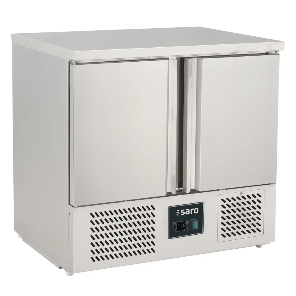 SARO Kühltisch mit 2 Türen, VIVIA S 901 S/S TOP PRO