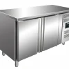 SARO Kühltisch 2-türig, KYLJA GN 2100 TN, Breite 1360mm