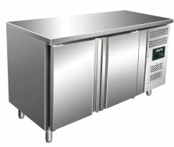 SARO Kühltisch 2-türig, KYLJA GN 2100 TN, Breite 1360mm