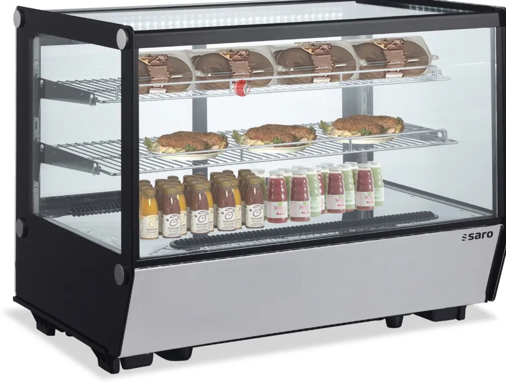 SARO Kühlvitrine Countertopkühlung ALICE 160L