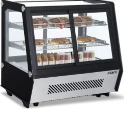 SARO Kühlvitrine Countertopkühlung vorn+hinten Schiebetüren SELF 125