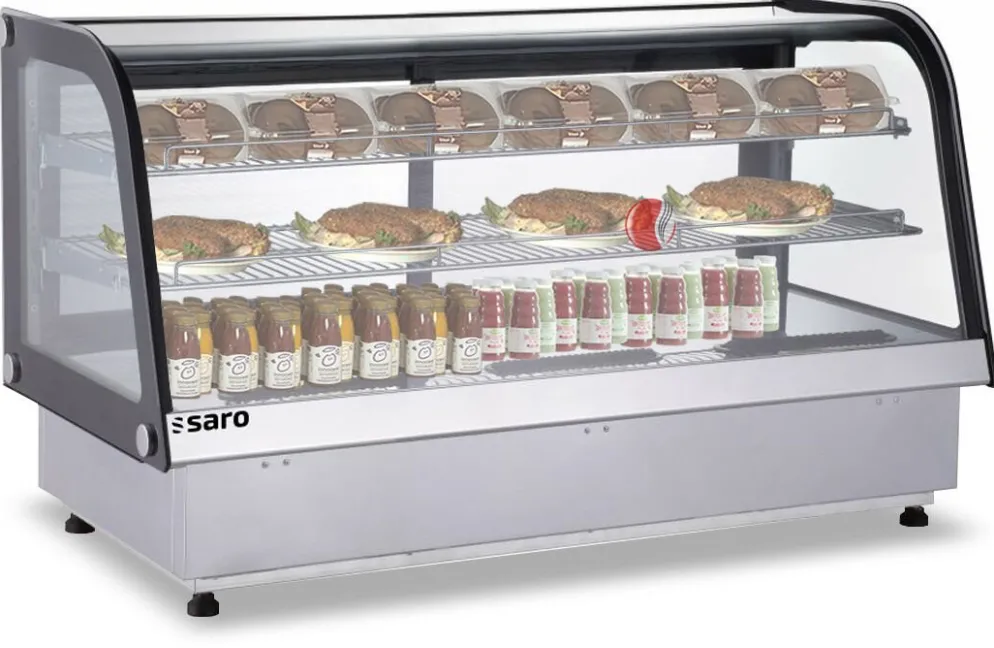SARO Kühlvitrine IRENE 202 BI