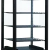 SARO Kühlvitrine LENN, schwarz