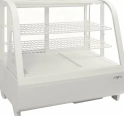 SARO Kühlvitrine, 100 Liter KATRIN weiß
