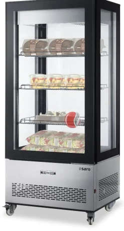 SARO Kühlvitrine 550 Liter LUCIA