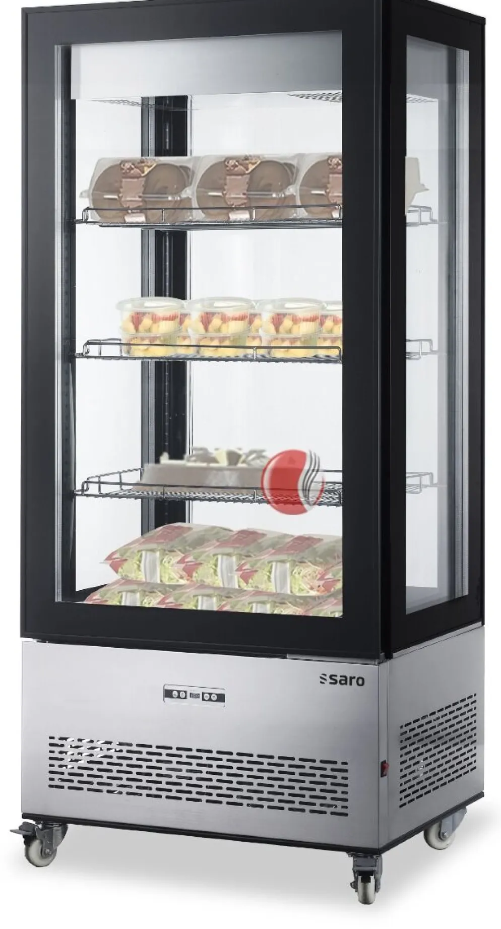 SARO Kühlvitrine 550 Liter LUCIA