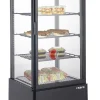 SARO Kühlvitrine SC100AV, schwarz