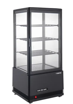 SARO Kühlvitrine SC 70 AV, schwarz