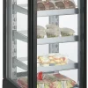 SARO Kühlvitrine SC 95, schwarz