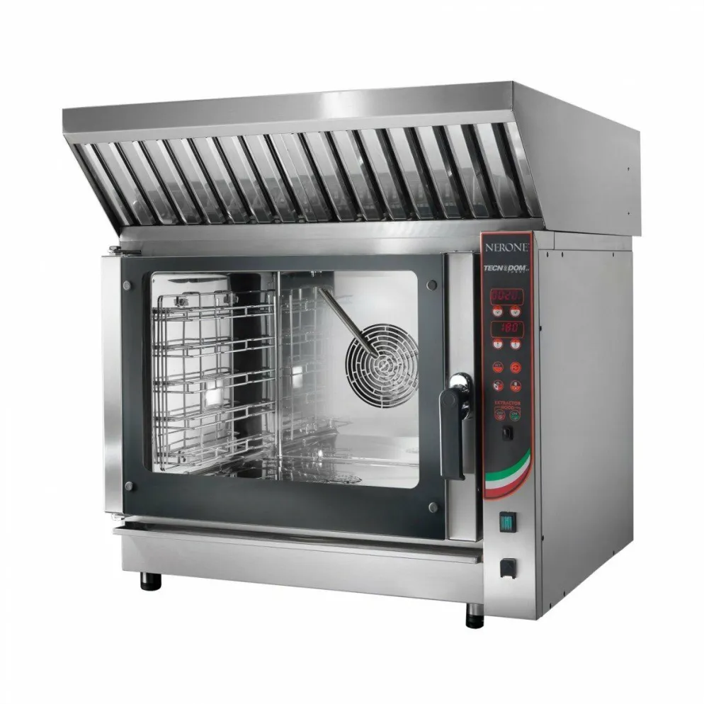 SARO Kombidämpfer Nerone CL 5, 5 Einschübe