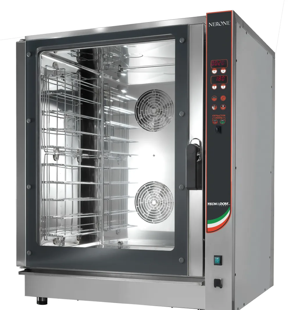 SARO Kombidämpfer Nerone CL 10, 10 Einschübe