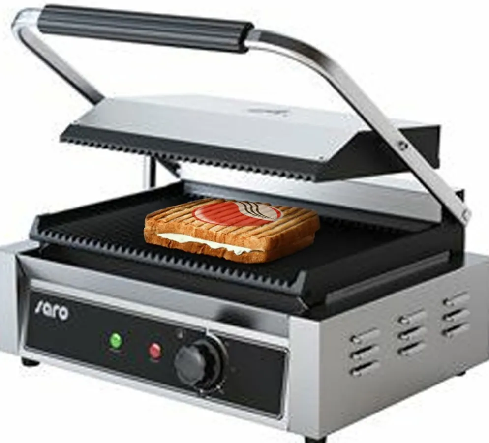 SARO Kontaktgrill PG 1 B