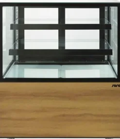 SARO Kuchenvitrine mit Holzdekor, 300 Liter MAXIME