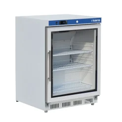 SARO Lagerkühlschrank mit Glastür - weiß HK 200 GD