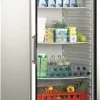SARO Lagerkühlschrank mit Glastür - weiß HK 600 GD