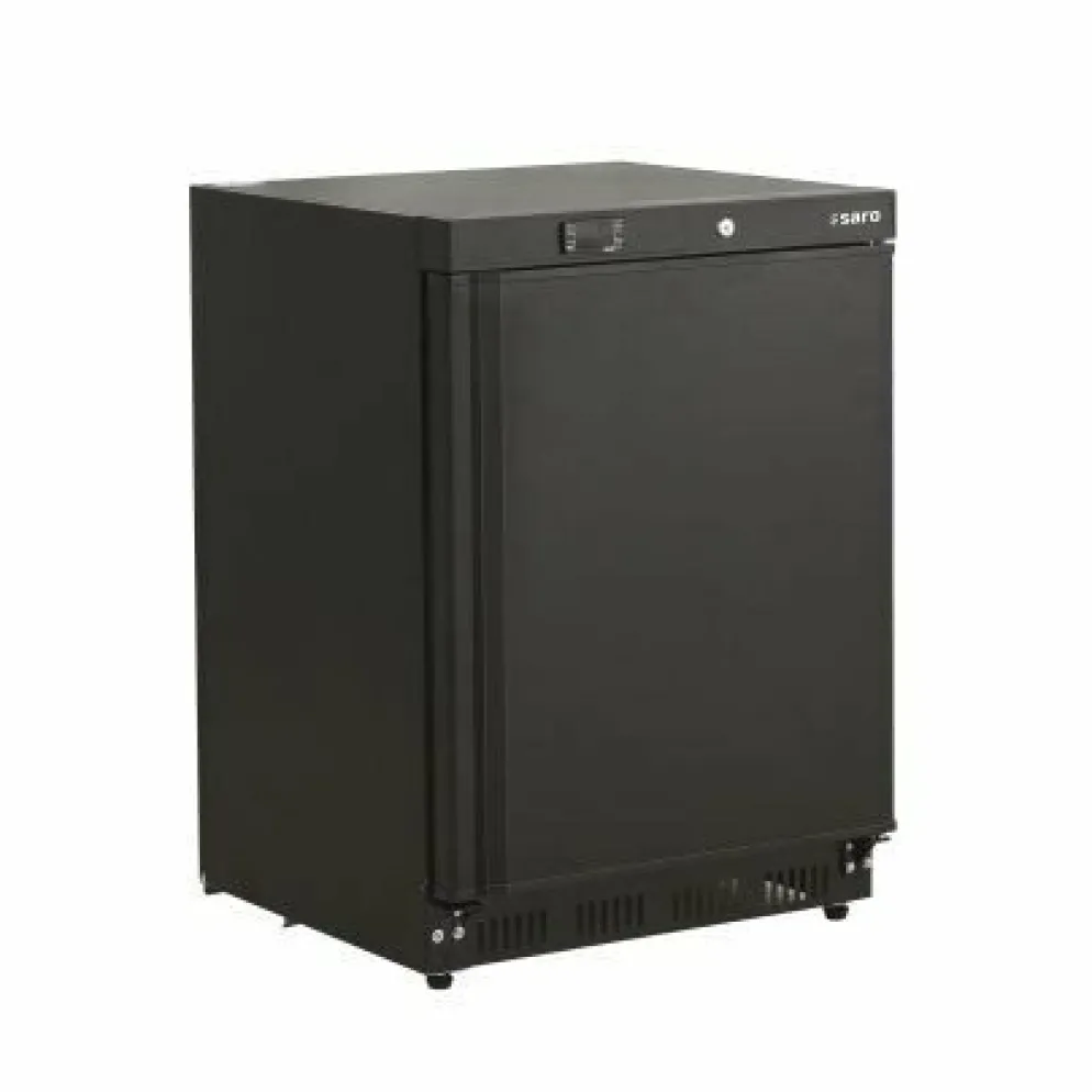 SARO Lagerkühlschrank - schwarz, Modell HK 200 B