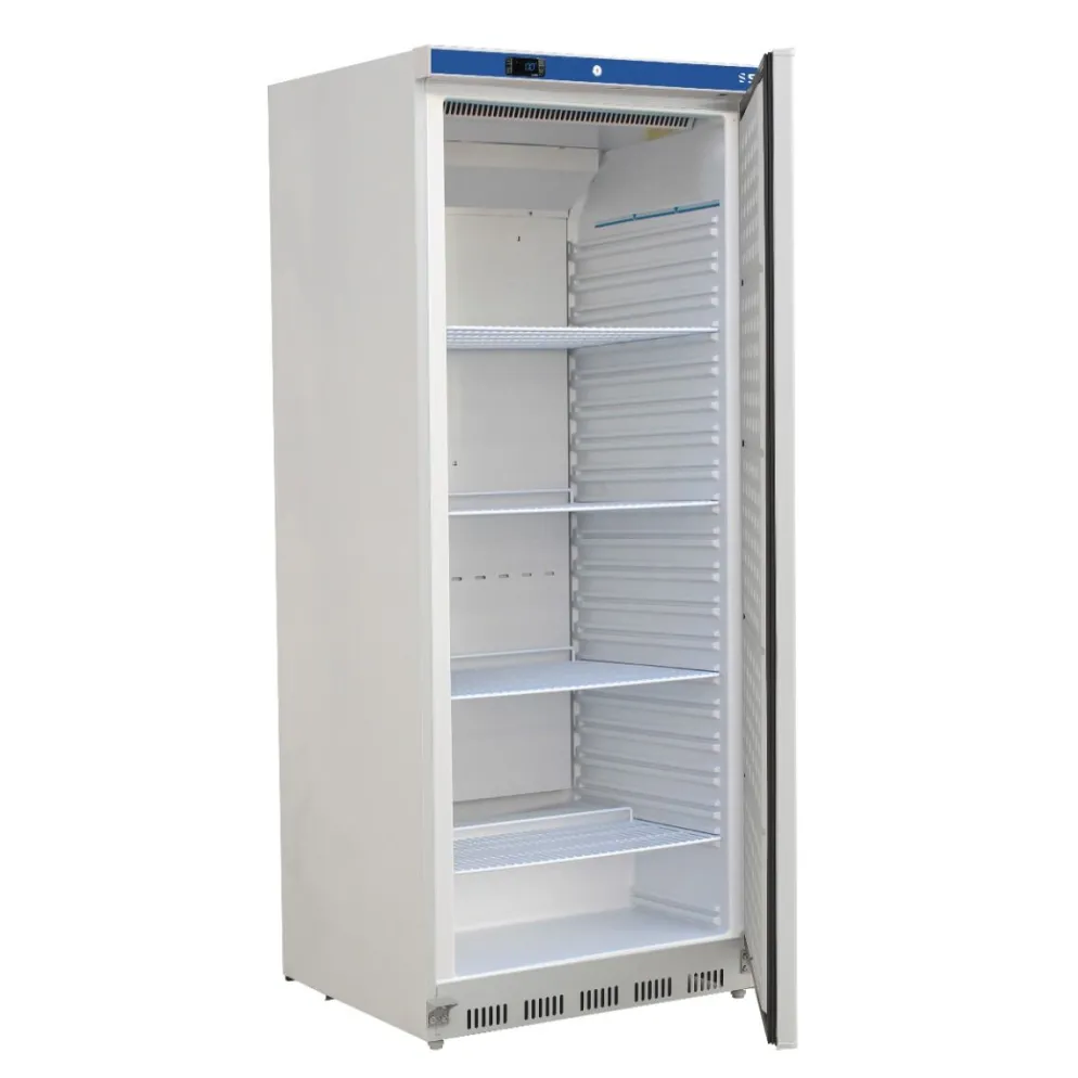 SARO Lagerkühlschrank weiß HK 600, 777x695x1895mm