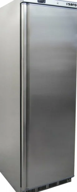 SARO Lager Tiefkühlschrank, Edelstahl HT 400 S/S