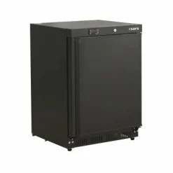 SARO Lagertiefkühlschrank schwarz HT 200 B, 129 Liter