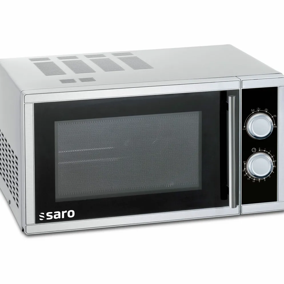 SARO Mikrowelle mit Grillfunktion WD 900 U