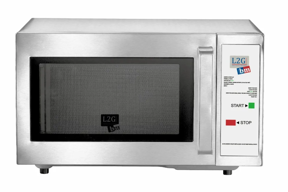 SARO Mikrowelle MWO25SELF, 25 Liter, 1000 W