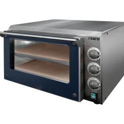 SARO Mini Pizzaofen ETNA2 für 2x Ø-40cm Pizza, 230V
