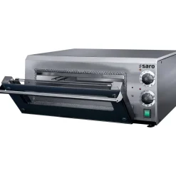 SARO Mini Pizzaofen ETNA1 für 1x Ø-40cm Pizza, 230V