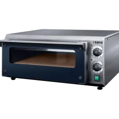 SARO Mini Pizzaofen ETNA1 für 1x Ø-40cm Pizza, 230V