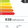SARO Mini-Umluftkühlvitrine SC 70 schwarz, 68 Liter