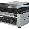 SARO Panini Kontaktgrill PG 1, Grillplatten gerillt