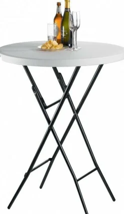 SARO Party-Stehtisch BARBADOS Ø 80 cm